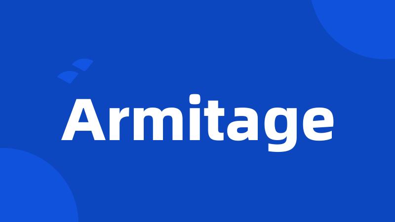 Armitage