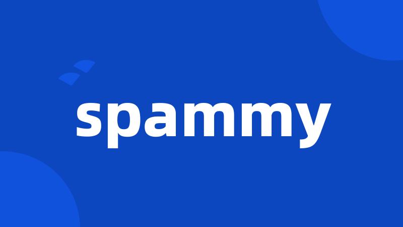 spammy