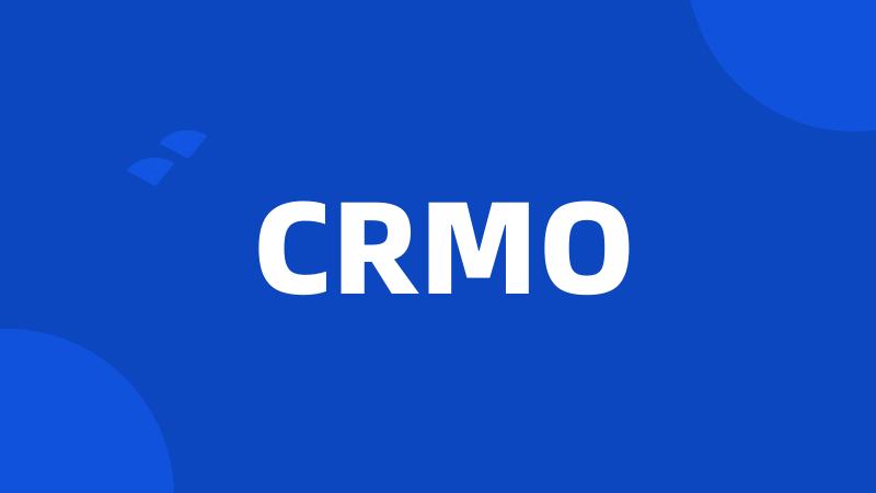 CRMO