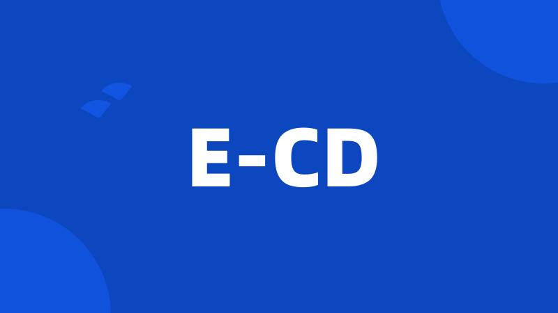 E-CD