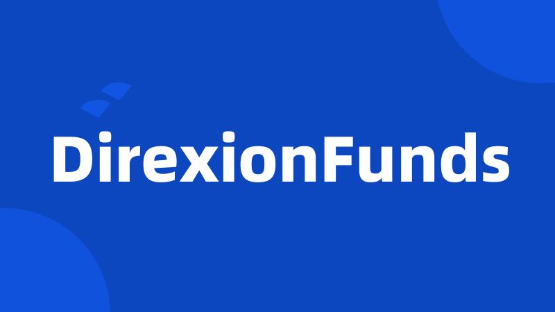 DirexionFunds
