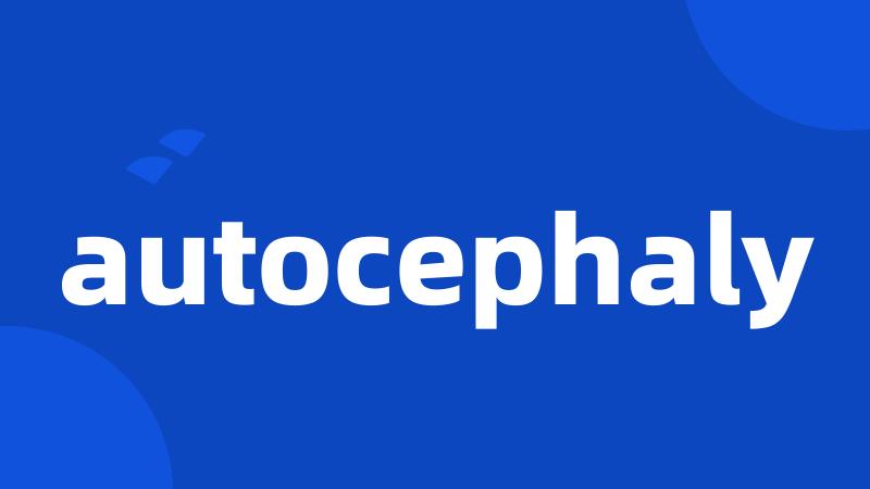 autocephaly