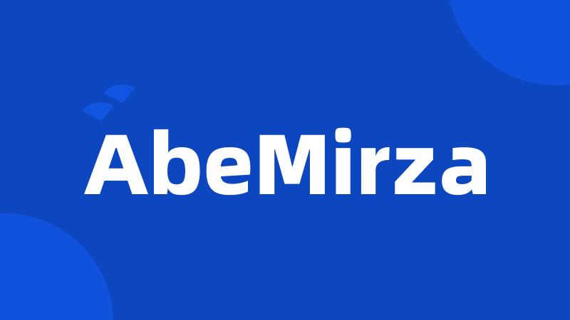 AbeMirza