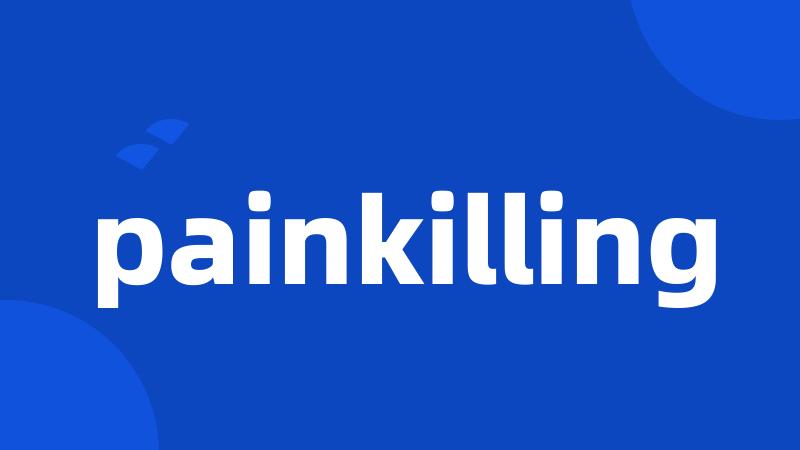 painkilling