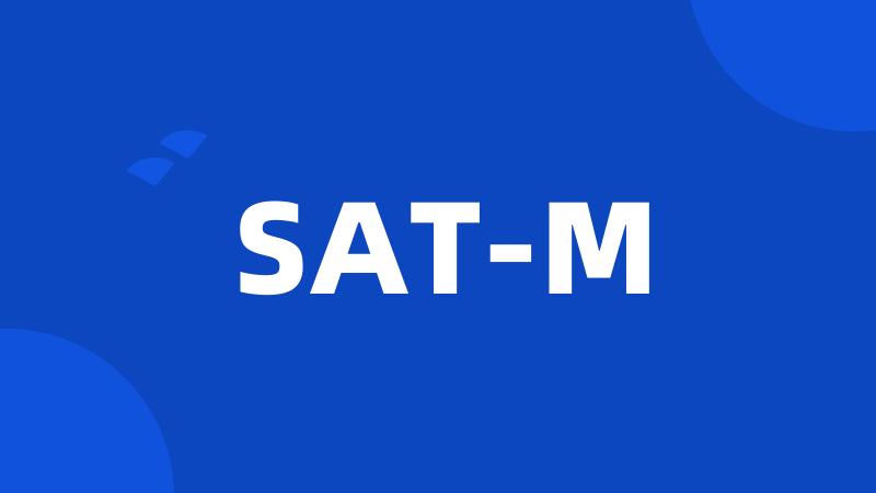 SAT-M