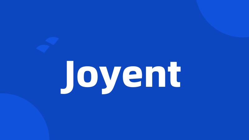 Joyent