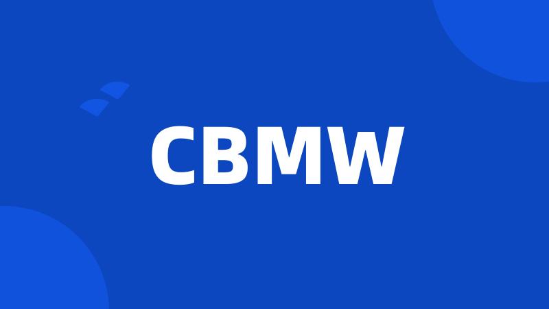 CBMW