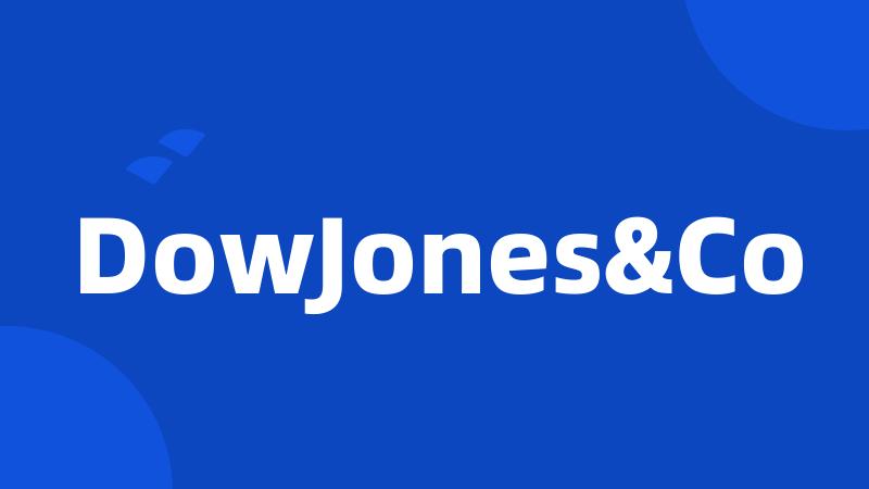 DowJones&Co