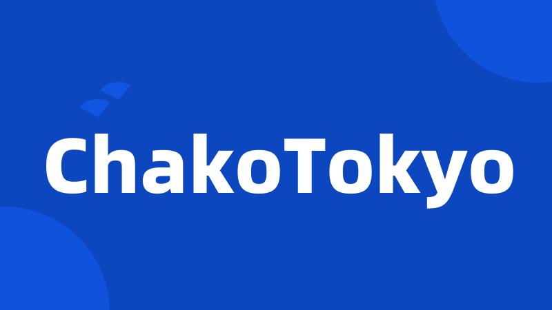 ChakoTokyo