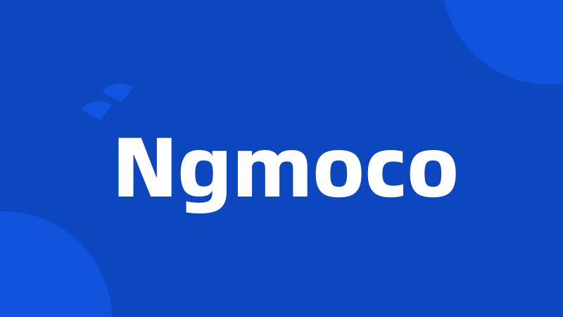 Ngmoco