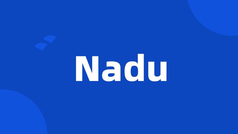 Nadu