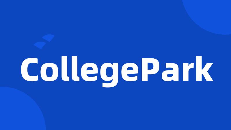 CollegePark