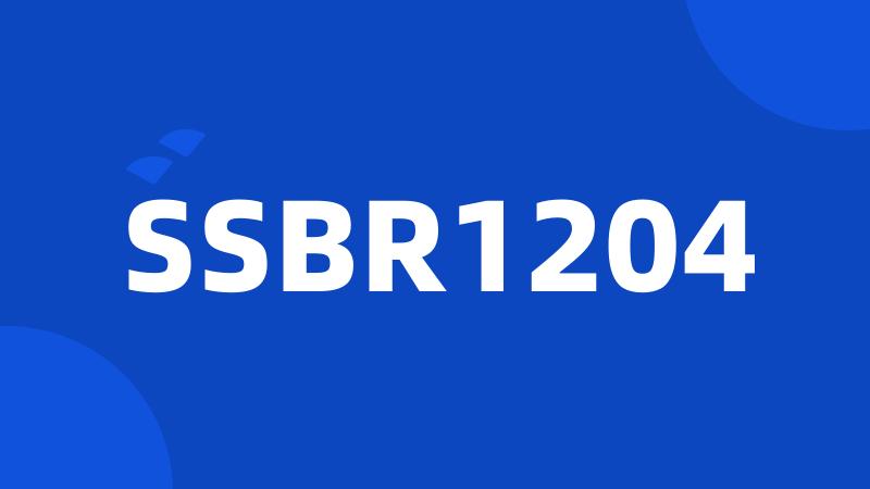 SSBR1204