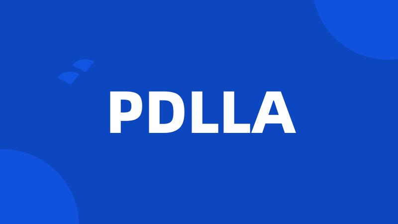 PDLLA