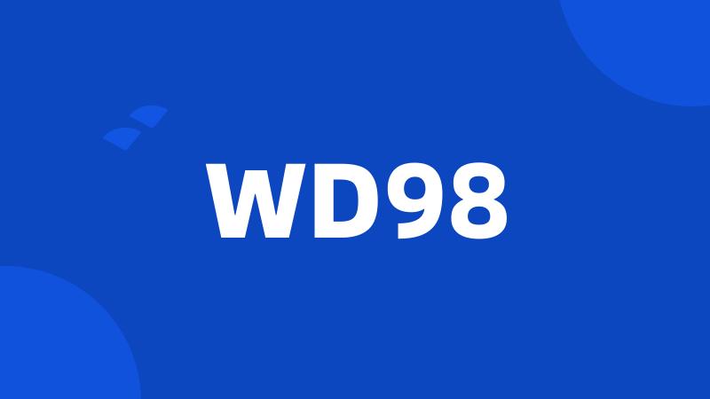 WD98