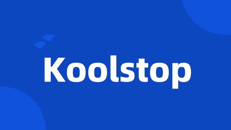 Koolstop