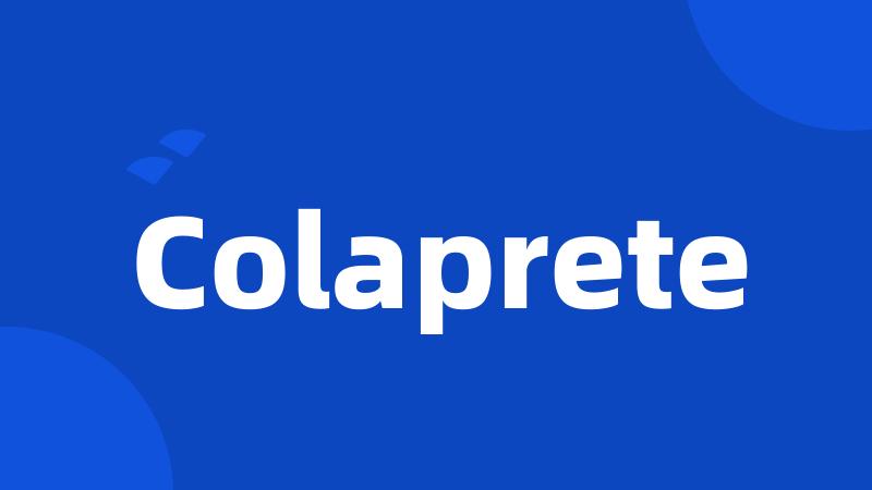 Colaprete