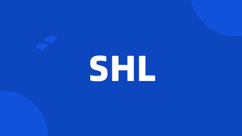 SHL