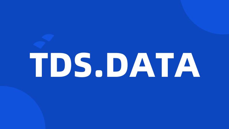 TDS.DATA