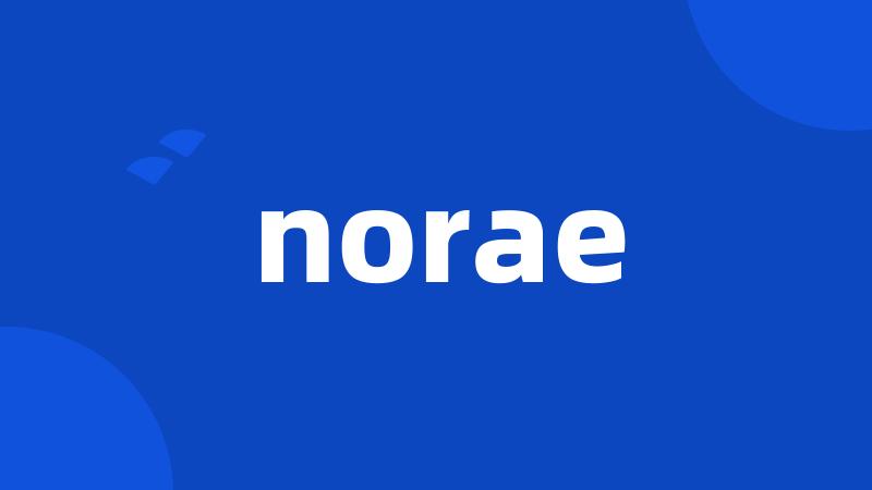 norae
