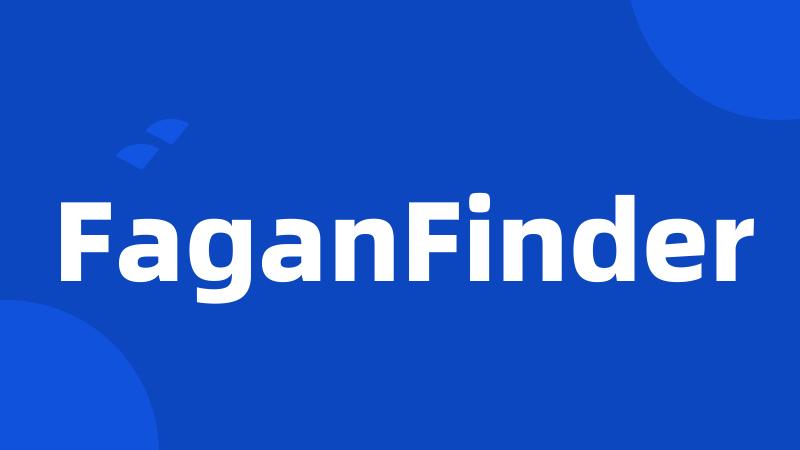 FaganFinder