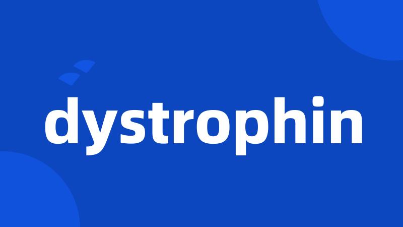 dystrophin