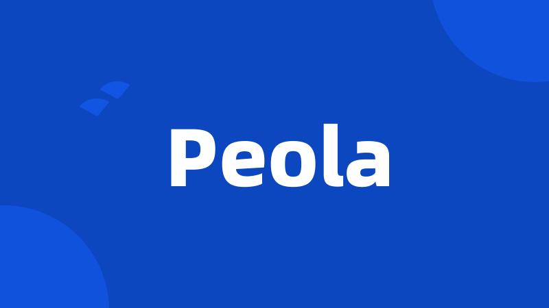 Peola