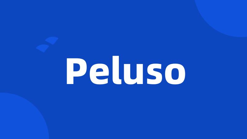 Peluso