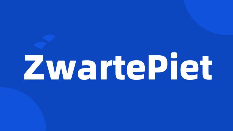 ZwartePiet