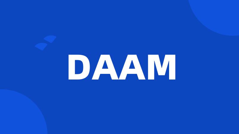 DAAM