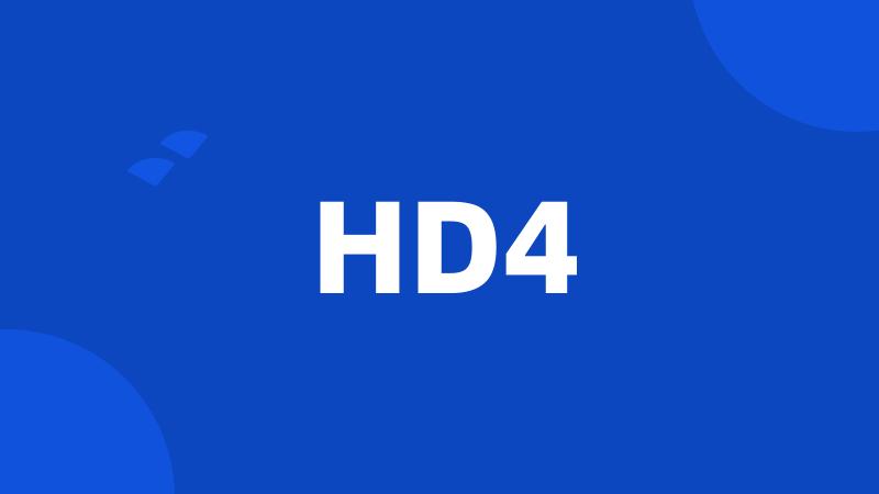 HD4