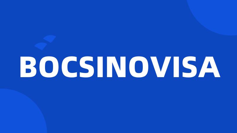 BOCSINOVISA