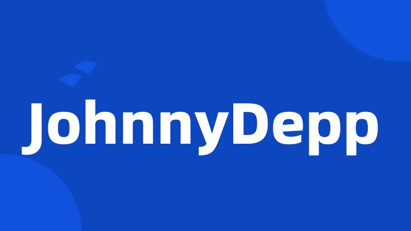 JohnnyDepp