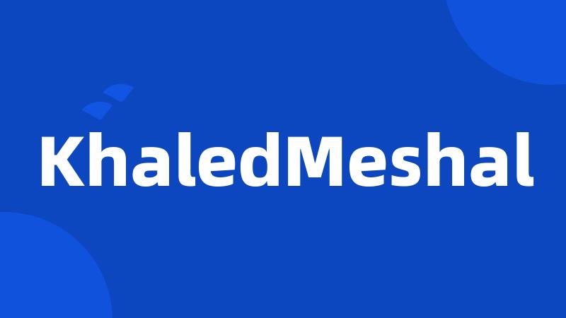 KhaledMeshal