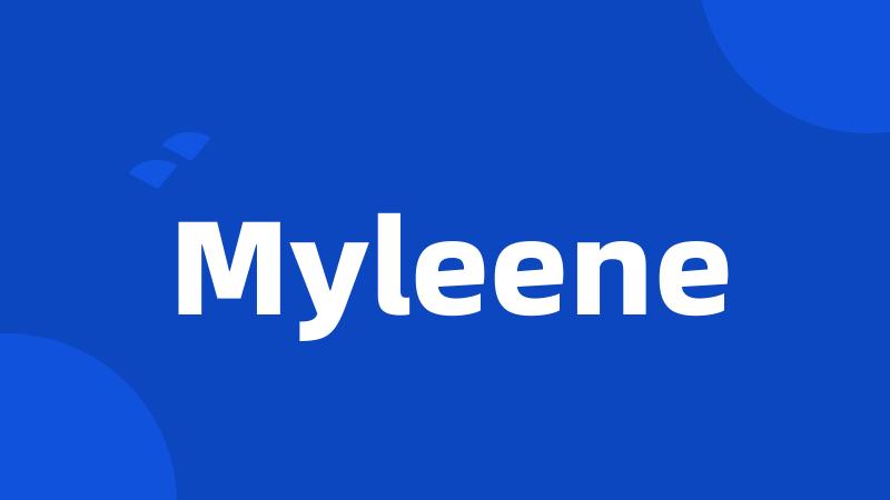 Myleene