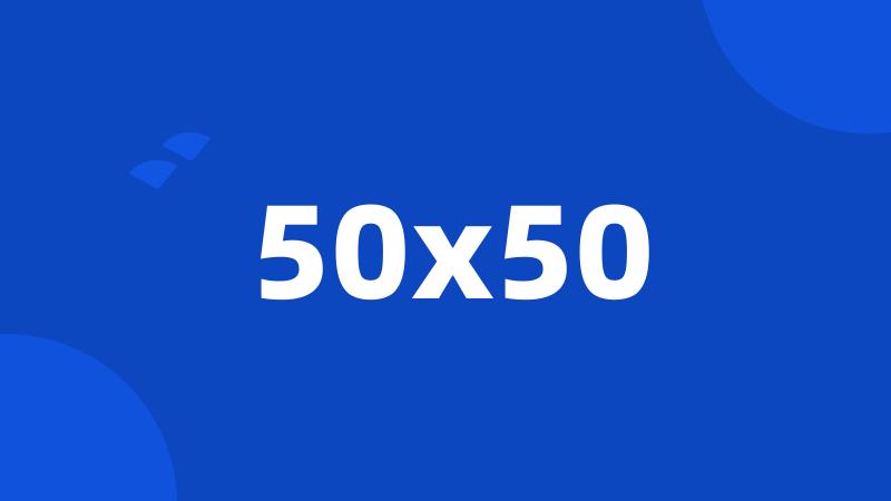 50x50