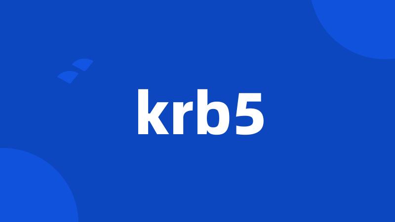 krb5