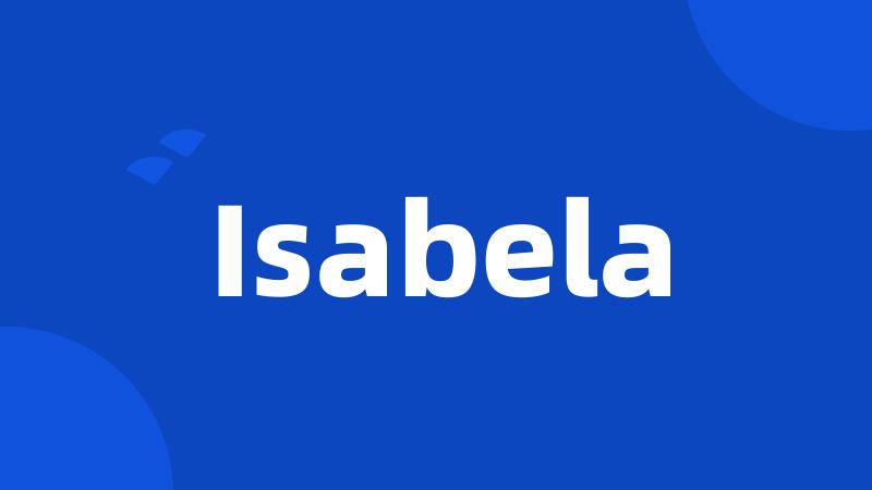 Isabela