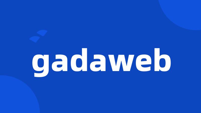 gadaweb