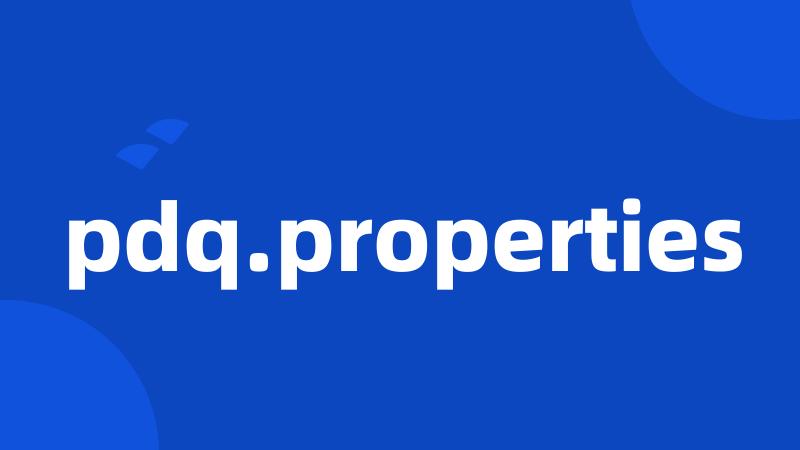 pdq.properties