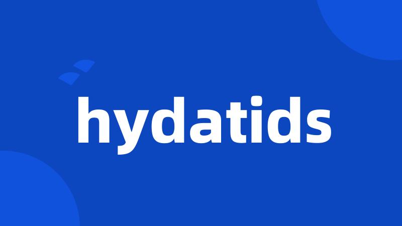 hydatids