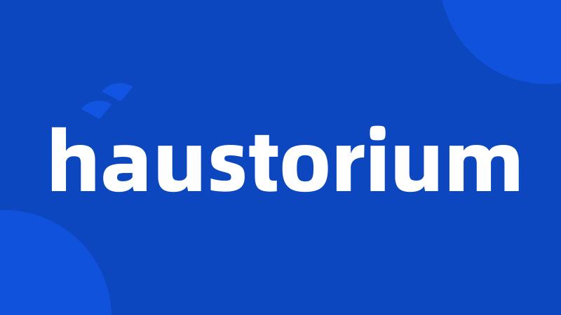 haustorium