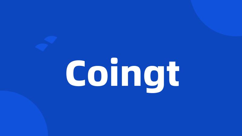 Coingt