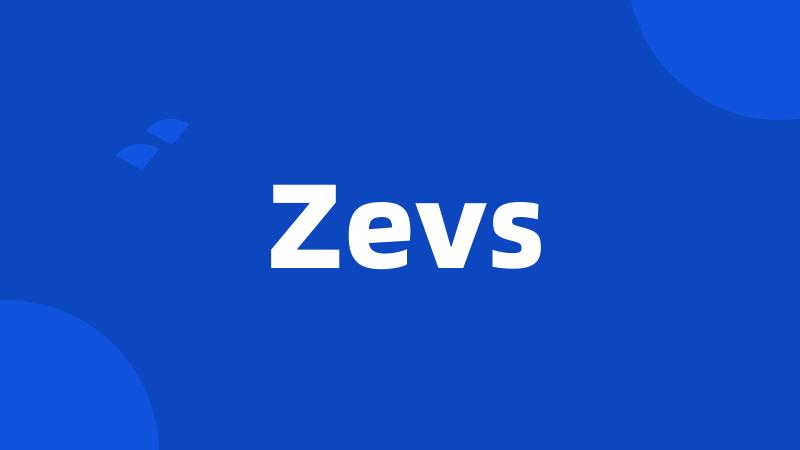 Zevs