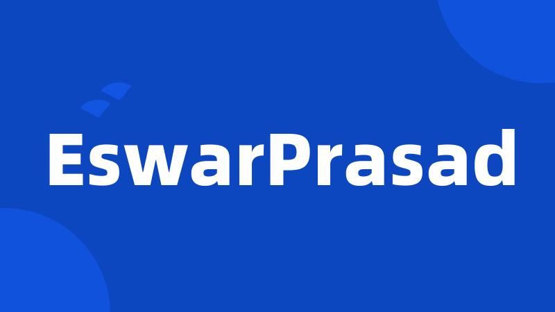 EswarPrasad