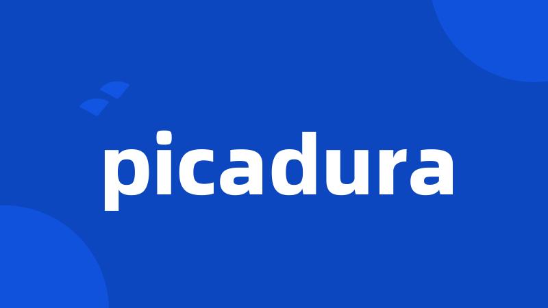 picadura