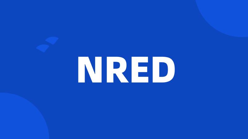 NRED