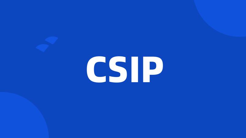 CSIP