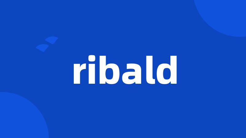 ribald