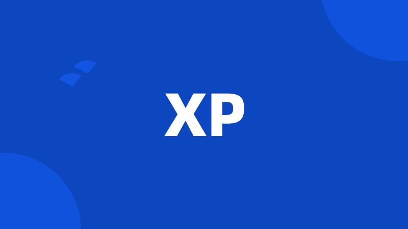 XP